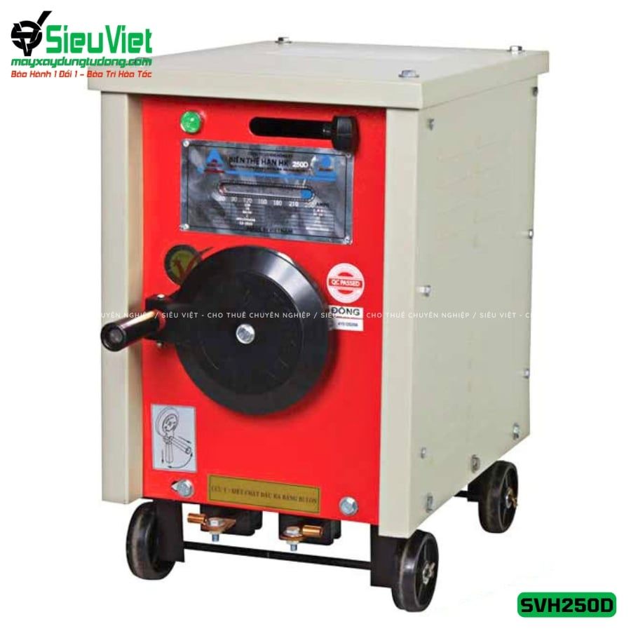Máy biến thế hàn SVH250D (Điện 220V, Dân Dụng)