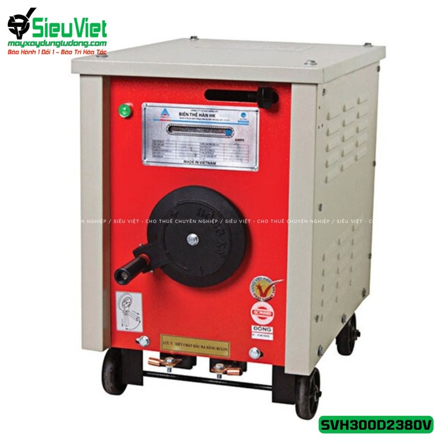 Thuê tháng máy biến thế hàn SVH300D2P380V (220V/380V)