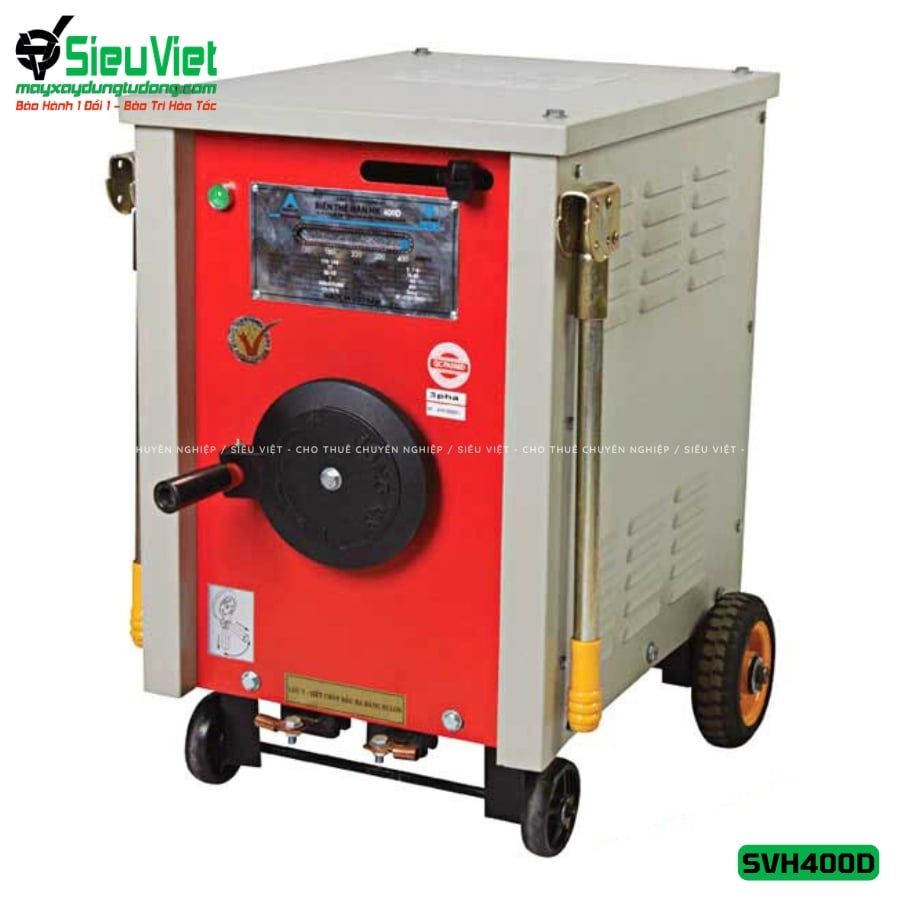 Thuê tháng máy biến thế hàn SVH400D (Điện 220V / 380V)