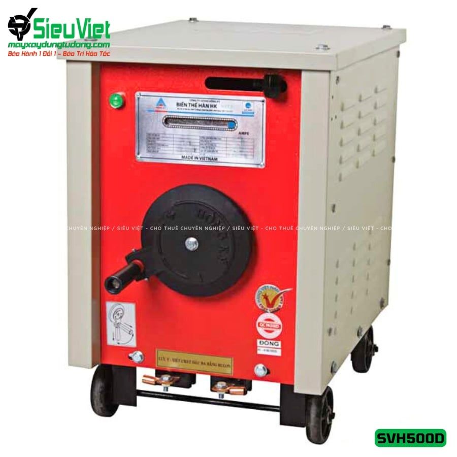 Máy biến thế hàn SVH500D (Điện 220V / 380V)
