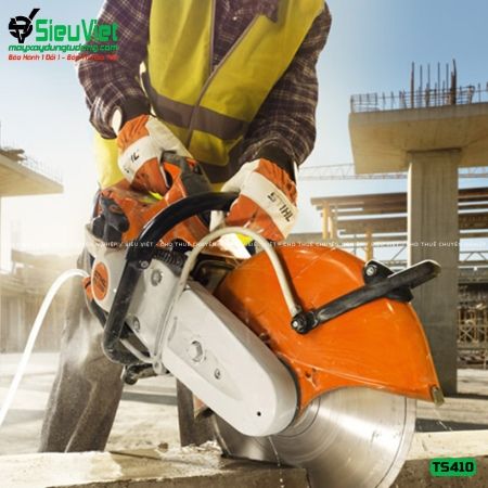 Máy cắt bê tông Stihl TS410, Động cơ xăng - Chính hãng, giá tốt