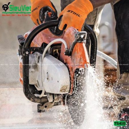 Máy cắt bê tông Stihl TS410, Động cơ xăng - Chính hãng, giá tốt