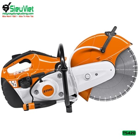 Máy cắt bê tông Stihl TS420, Động cơ xăng - Chính hãng, giá tốt