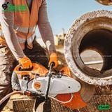 Máy cắt bê tông Stihl TS440, Động cơ xăng - Chính hãng, giá tốt