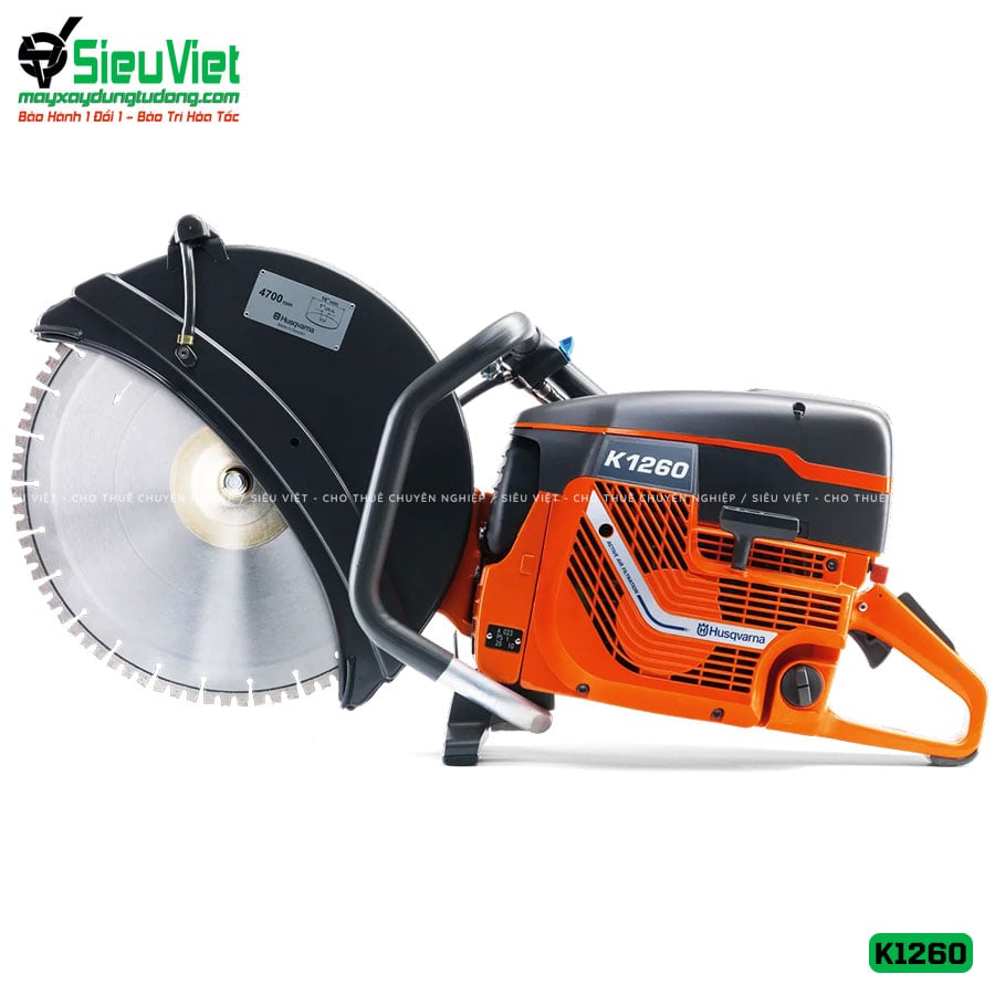 Máy cắt bê tông Husqvarna K1260