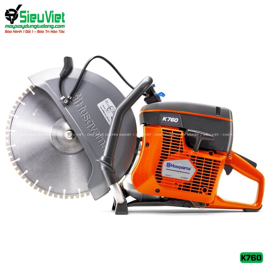 Máy cắt bê tông Husqvarna K760