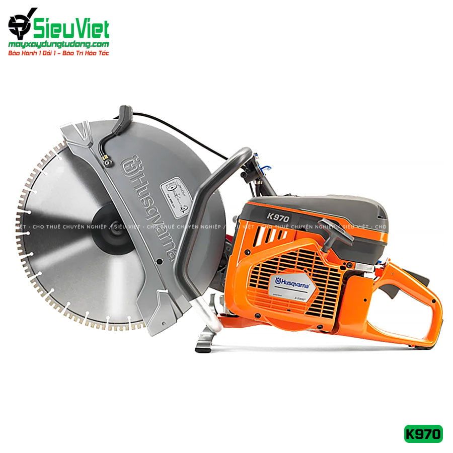 Máy cắt bê tông Husqvarna K970