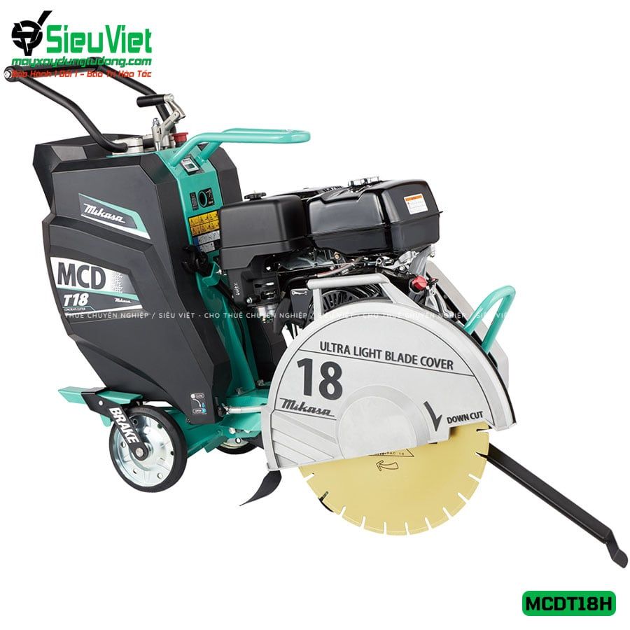 Máy cắt bê tông Mikasa MCDT18H