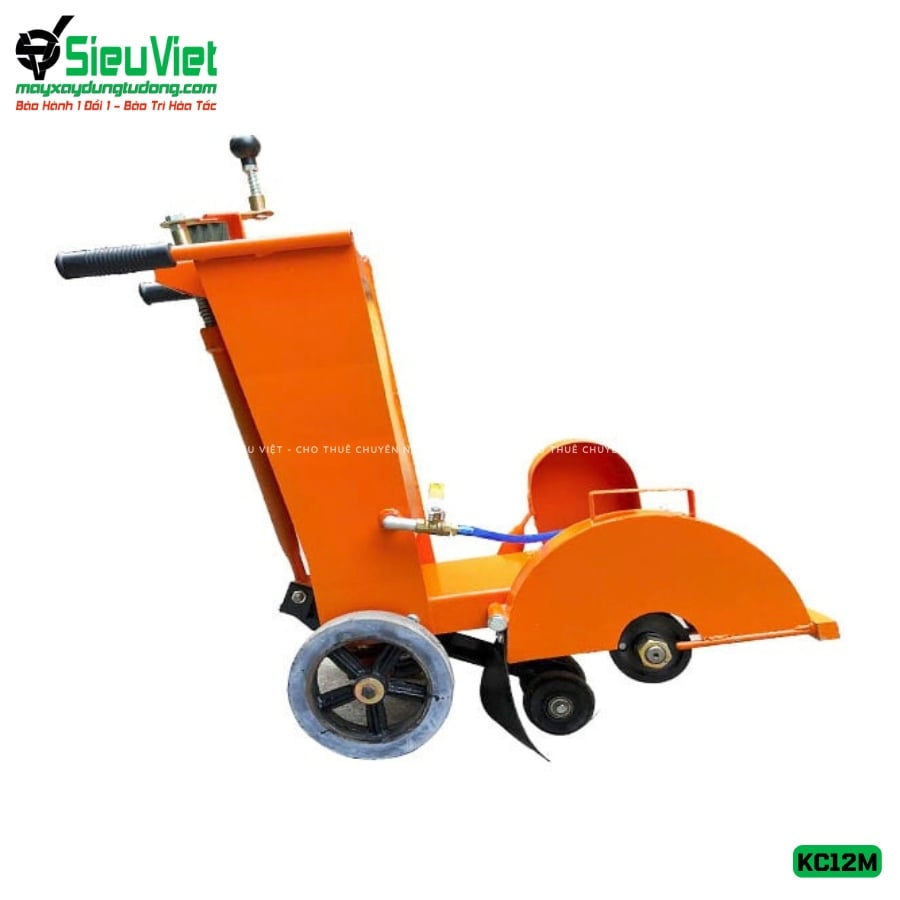 Máy cắt bê tông Vifuco KC12M, động cơ Honda GX160