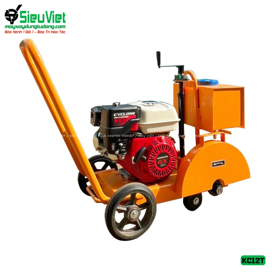 Máy cắt bê tông Vifuco KC12T, động cơ Honda GX160