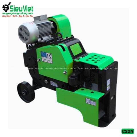 Máy cắt sắt phi 10-32mm C32N - Điện 380v, 3 Pha