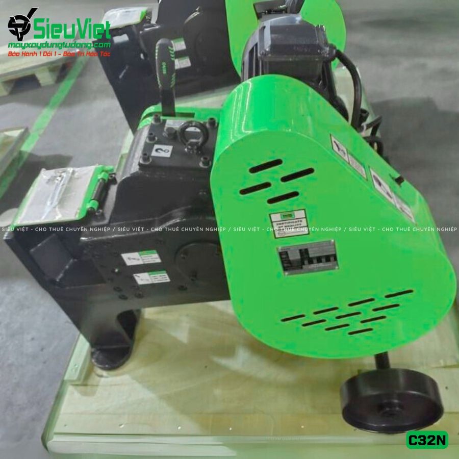 Máy cắt sắt phi 10-32mm C32N - Điện 380v, 3 Pha