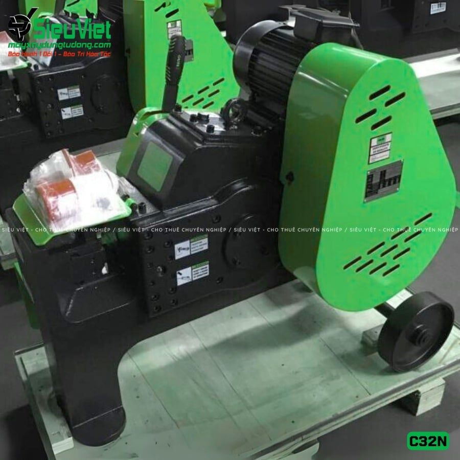 Máy cắt sắt phi 10-32mm C32N - Điện 380v, 3 Pha