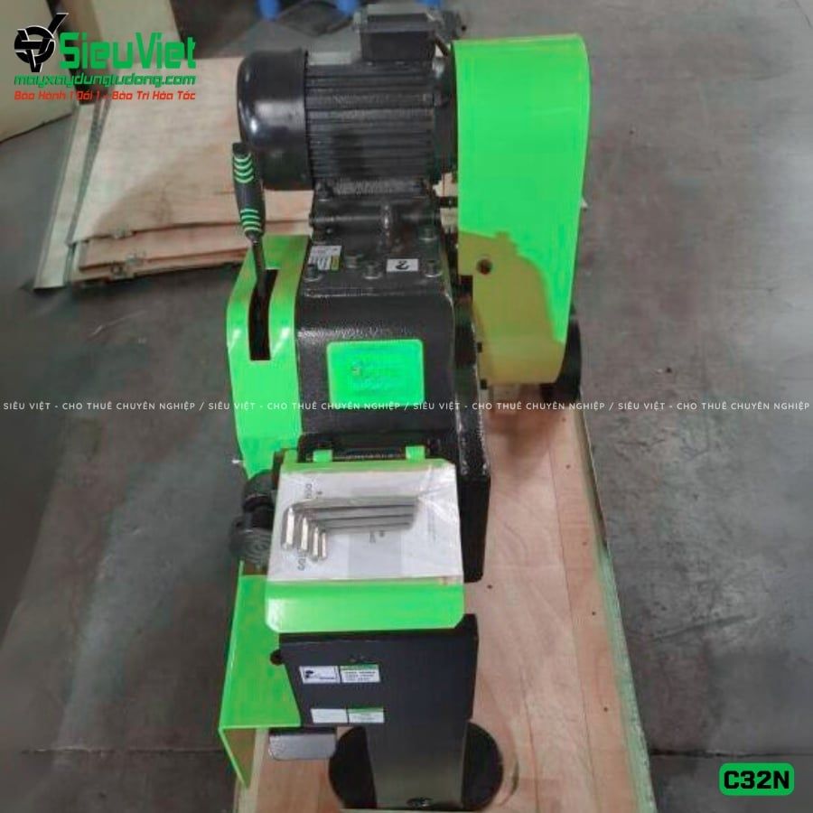 Máy cắt sắt phi 10-32mm C32N - Điện 380v, 3 Pha