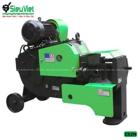 Máy cắt sắt phi 10-50mm C52N - Điện 380v, 3 Pha