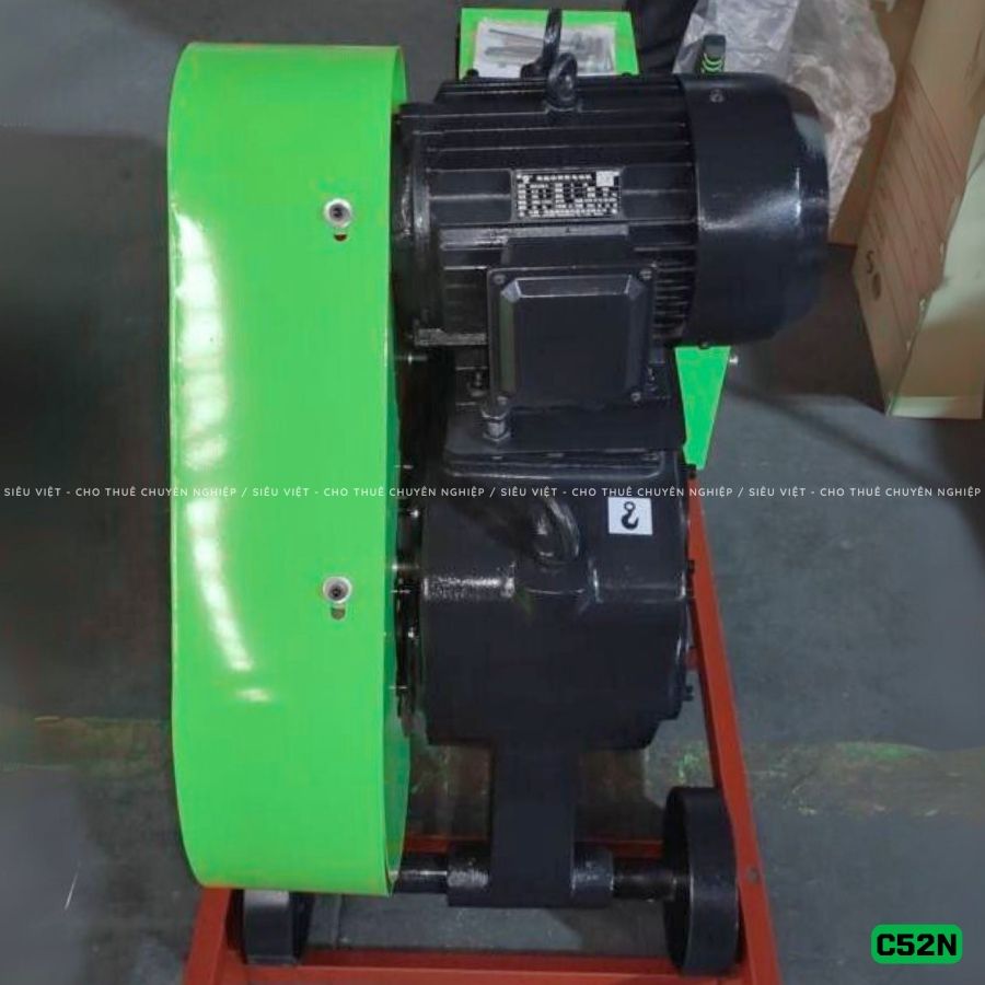 Máy cắt sắt phi 10-50mm C52N - Điện 380v, 3 Pha