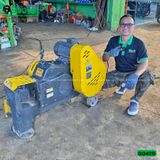 (Cũ) Máy cắt sắt GQ42D Trung Quốc - Điện 380v, 3 Pha