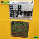 (Cũ) Máy cắt sắt GQ42D Trung Quốc - Điện 380v, 3 Pha