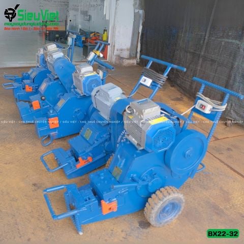 Thuê Ngày Máy cắt sắt D6-32 BX22, BX25, BX28, BX32 Hàn Quốc - Điện 220V, 1 Pha