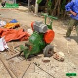 Thuê Ngày Máy cắt sắt D6-32 BX22, BX25, BX28, BX32 Hàn Quốc - Điện 220V, 1 Pha
