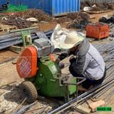 Thuê Ngày Máy cắt sắt D6-32 BX22, BX25, BX28, BX32 Hàn Quốc - Điện 220V, 1 Pha