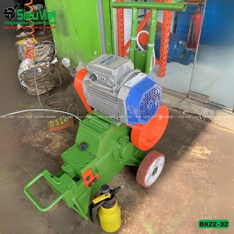 Thuê Tháng Máy cắt sắt D6-32 BX22, BX25, BX28, BX32 Hàn Quốc - Điện 220V, 1 Pha