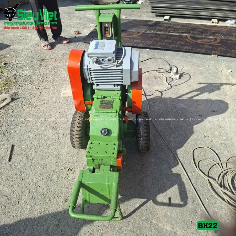 Sửa máy cắt sắt bánh xe BX22 Hàn Quốc