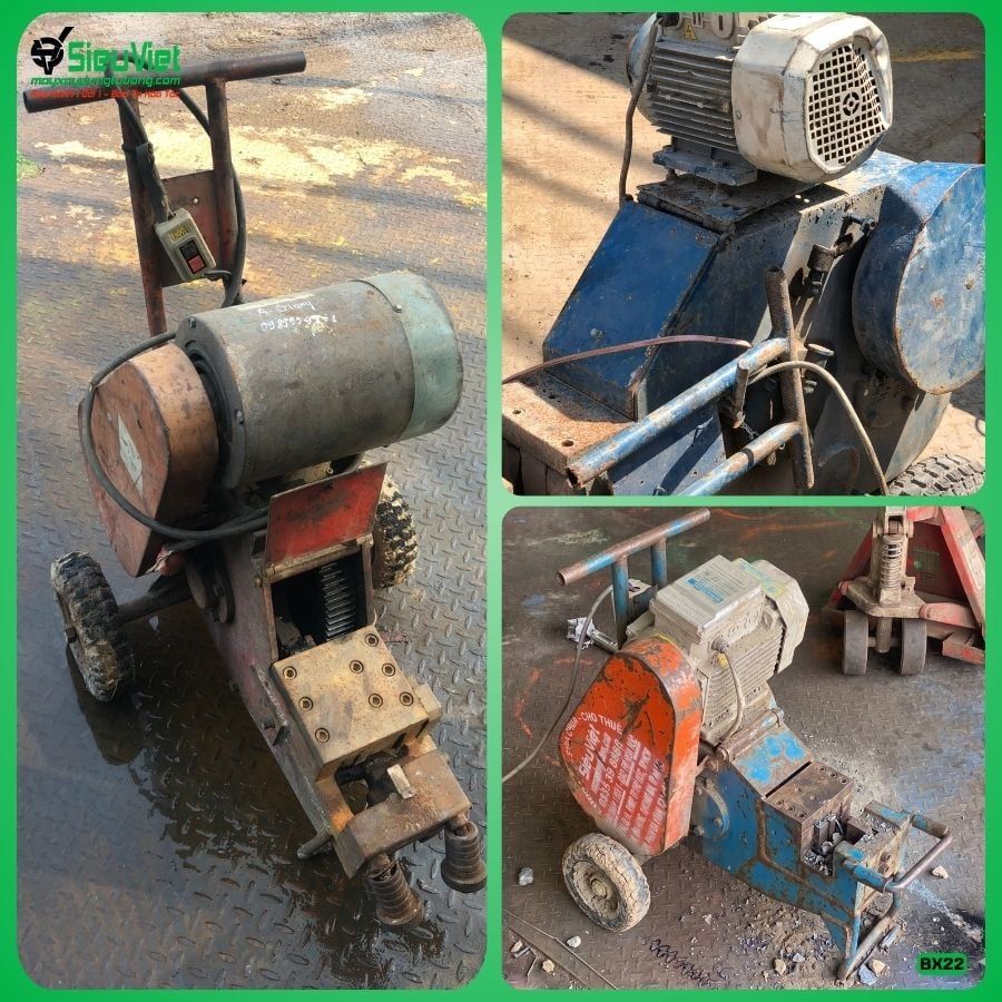 Sửa máy cắt sắt bánh xe BX22 Hàn Quốc