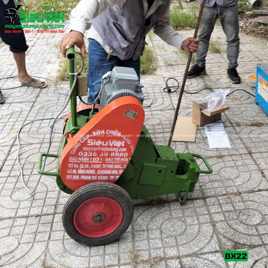 Sửa máy cắt sắt bánh xe BX22 Hàn Quốc