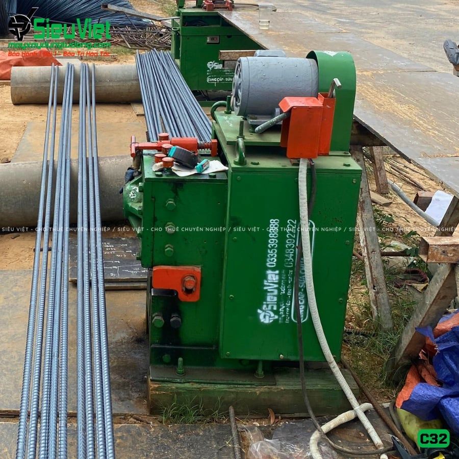 (Cũ) Máy cắt sắt C32 Nhật Bản - Điện 380v, 3 Pha (Loại 1)