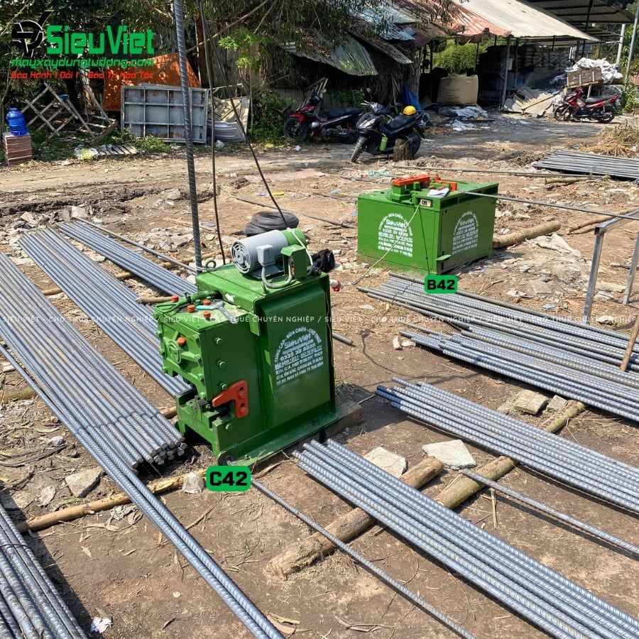(Cũ) Máy cắt sắt C42 Nhật Bản - Điện 380v, 3 Pha (Loại 1)