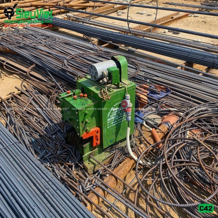 (Cũ) Máy cắt sắt C42 Nhật Bản - Điện 380v, 3 Pha (Loại 2)