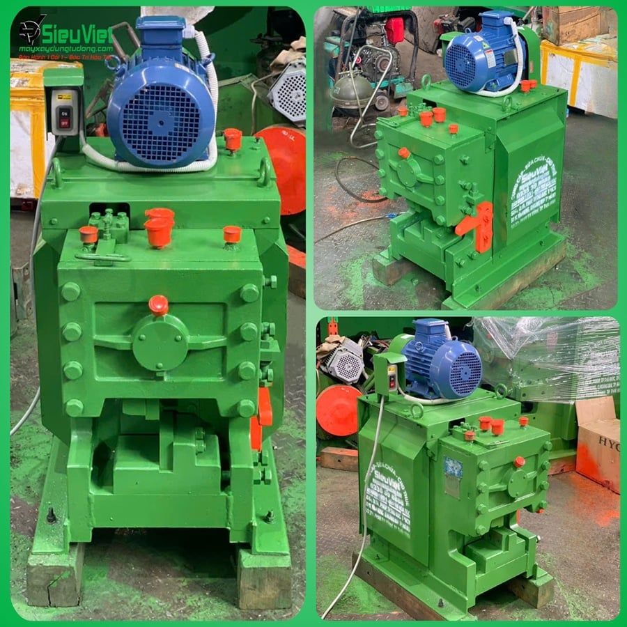 Sửa máy cắt sắt C42 nội địa Nhật Bản - Điện 380V, 3 pha