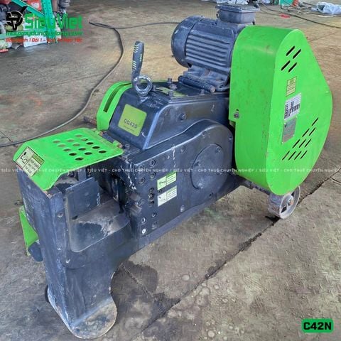 (Cũ) Máy cắt sắt phi 10-40mm C42N - Điện 380v, 3 Pha