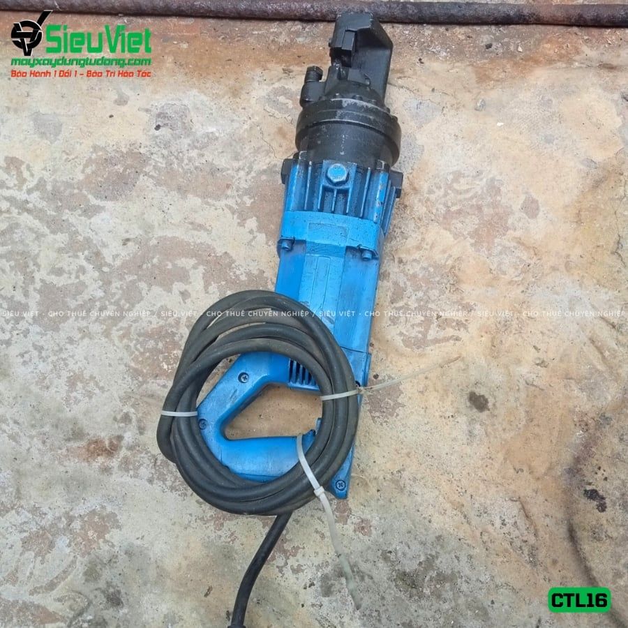 Thuê Tháng Máy cắt sắt cầm tay phi 6-16 CTL16 Hàn Quốc - Điện 220V, 1 Pha
