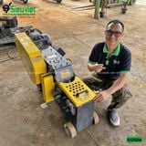 (Cũ) Máy cắt sắt GQ50A Trung Quốc - Điện 380v, 3 Pha