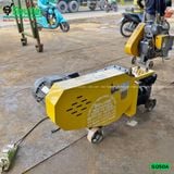 (Cũ) Máy cắt sắt GQ50A Trung Quốc - Điện 380v, 3 Pha
