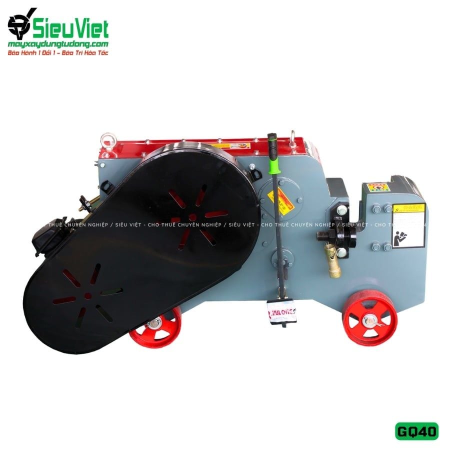 Máy cắt sắt GQ40 Kowloon Trung Quốc - Điện 380v, 3 Pha