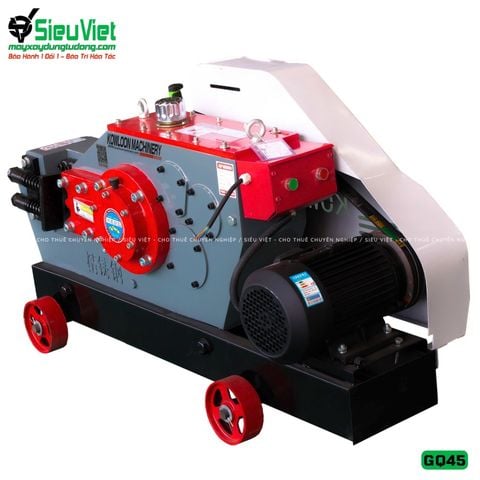 Máy cắt sắt GQ45 Kowloon Trung Quốc - Điện 380v, 3 Pha