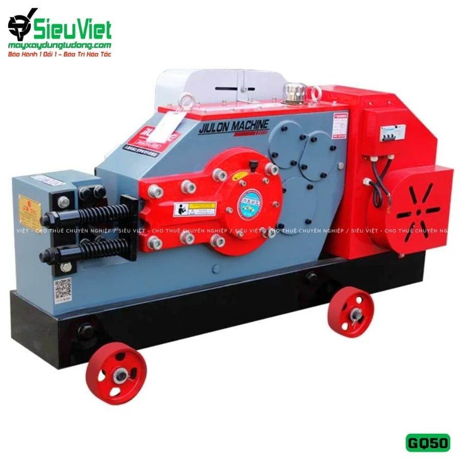 Máy cắt sắt GQ50 Kowloon Trung Quốc - Điện 380v, 3 Pha