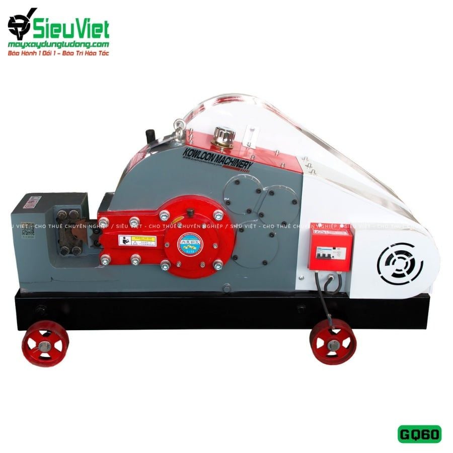 Máy cắt sắt GQ60 Kowloon Trung Quốc - Điện 380v, 3 Pha