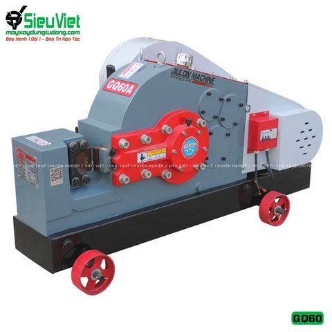 Máy cắt sắt GQ60 Kowloon Trung Quốc - Điện 380v, 3 Pha