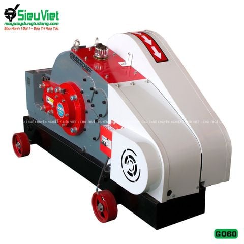 Máy cắt sắt GQ60 Kowloon Trung Quốc - Điện 380v, 3 Pha