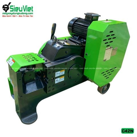 Máy cắt sắt phi 10-40mm C42N - Điện 380v, 3 Pha