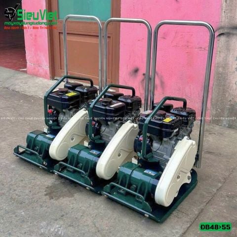 (Cũ) Máy đầm bàn 48>55Kg (Khung + Động cơ Nhật Bản mới 80%)