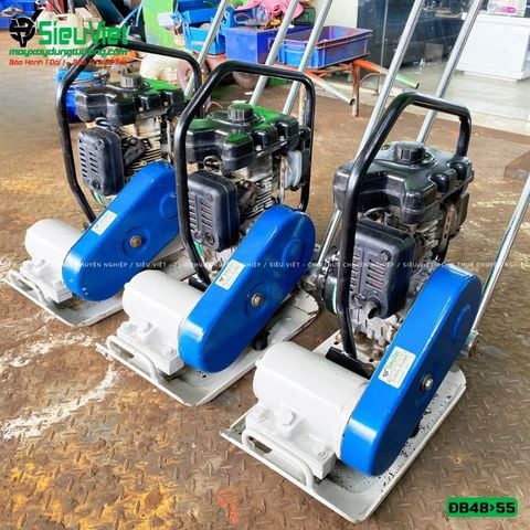 (Cũ) Máy đầm bàn 48>55Kg (Khung + Động cơ Nhật Bản mới 80%)