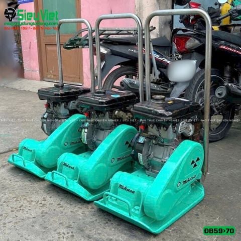 (Cũ) Máy đầm bàn 59>70Kg (Khung + Động cơ Nhật Bản mới 80%)