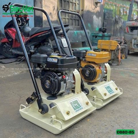 (Cũ) Máy đầm bàn 80>85Kg DB8 Nhật Bản (Động cơ Nhật Bản mới 80%)