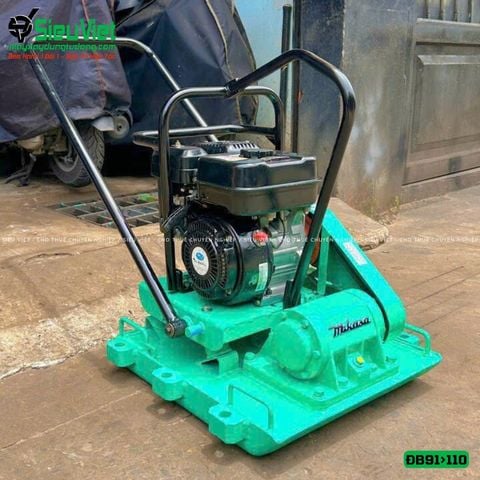 (Cũ) Máy đầm bàn 91>110Kg (Khung + Động cơ Nhật Bản mới 80%)