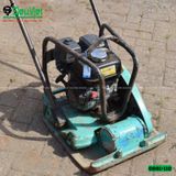 (Cũ) Máy đầm bàn 91>110Kg (Khung + Động cơ Nhật Bản mới 80%)